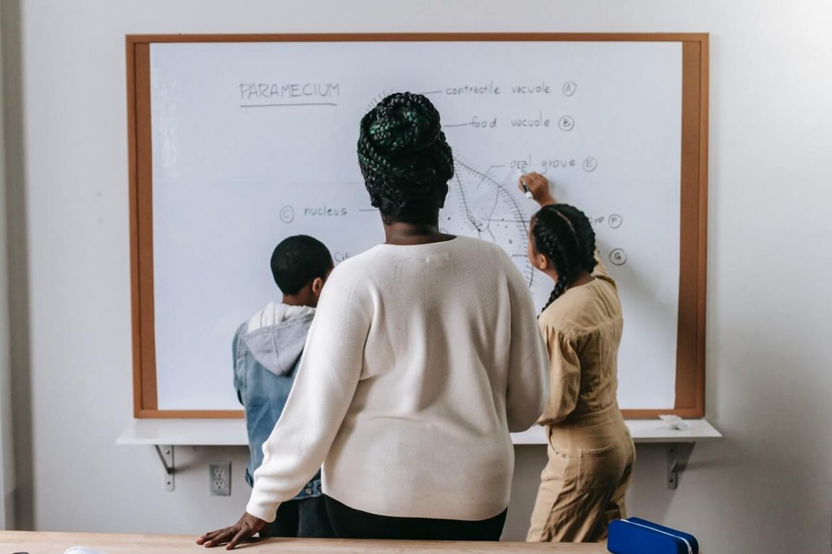 How many gcses is each subject worth maths english science